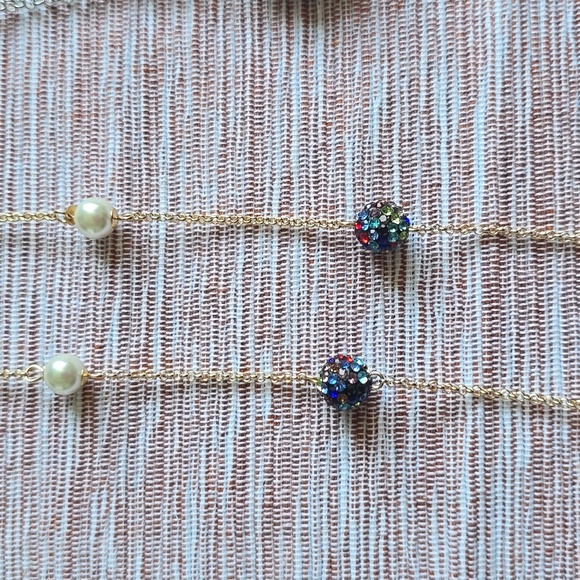 MONET BRAND WOMEN'S FASHION JEWELRY BUNDLE OF 4 LONG NECKLACES - Picture 2 of 14